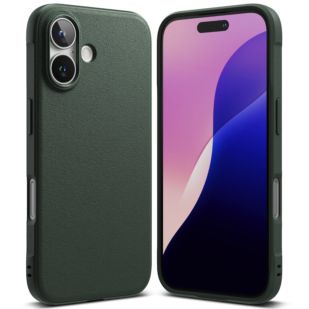 Hülle für Apple iPhone 16 Plus, Ringke, Onyx, Dunkelgrün