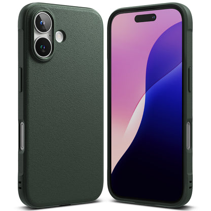Hülle für Apple iPhone 16 Plus, Ringke, Onyx, Dunkelgrün