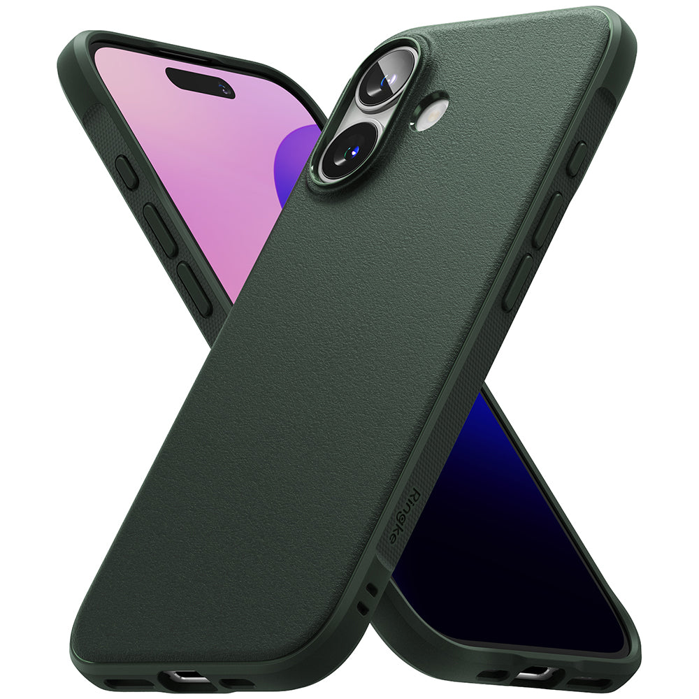 Hülle für Apple iPhone 16 Plus, Ringke, Onyx, Dunkelgrün