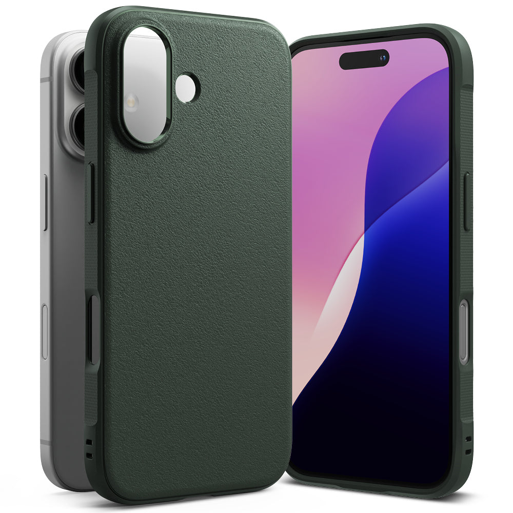 Hülle für Apple iPhone 16 Plus, Ringke, Onyx, Dunkelgrün