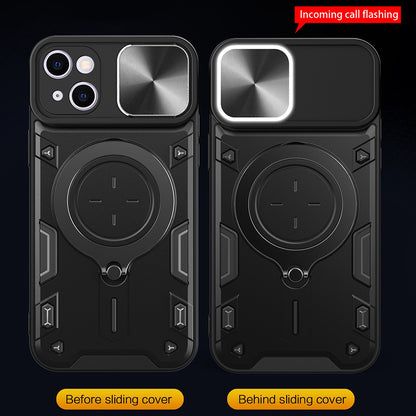 Hülle für Apple iPhone 16 Plus, Techsuit, CamGuard Pro, Schwarz