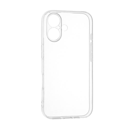 Hülle für Apple iPhone 16 Plus, Techsuit, Klar, Transparent