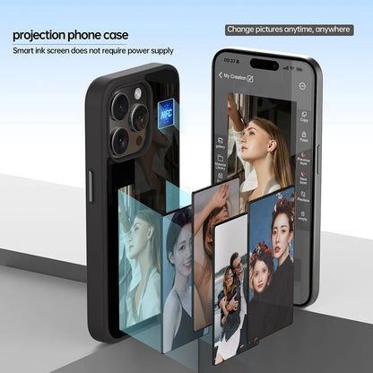 Case for Apple iPhone 16 Plus, Techsuit, SmartScreen NFC, Black