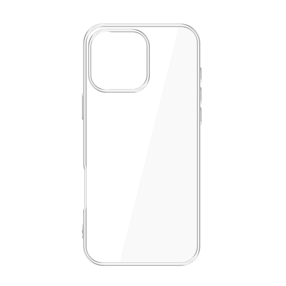 Hülle für Apple iPhone 16 Pro, 3MK, Clear, Transparent