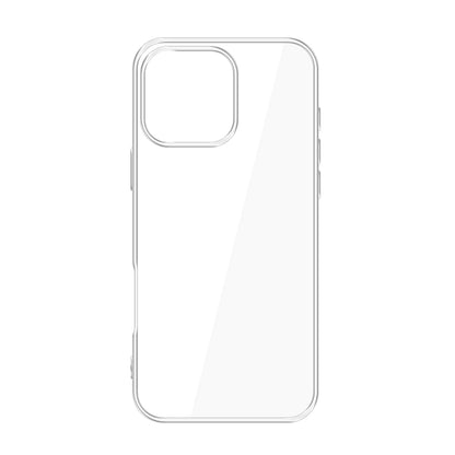 Hülle für Apple iPhone 16 Pro, 3MK, Clear, Transparent