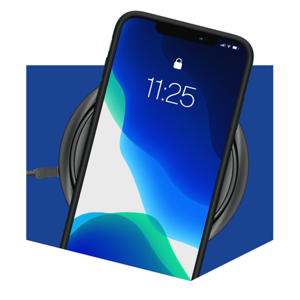 Hülle für Apple iPhone 16 Pro, 3MK, Matt Schwarz