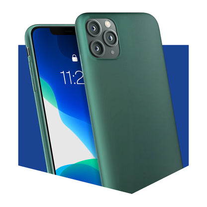 Hülle für Apple iPhone 16 Pro, 3MK, Matt Schwarz