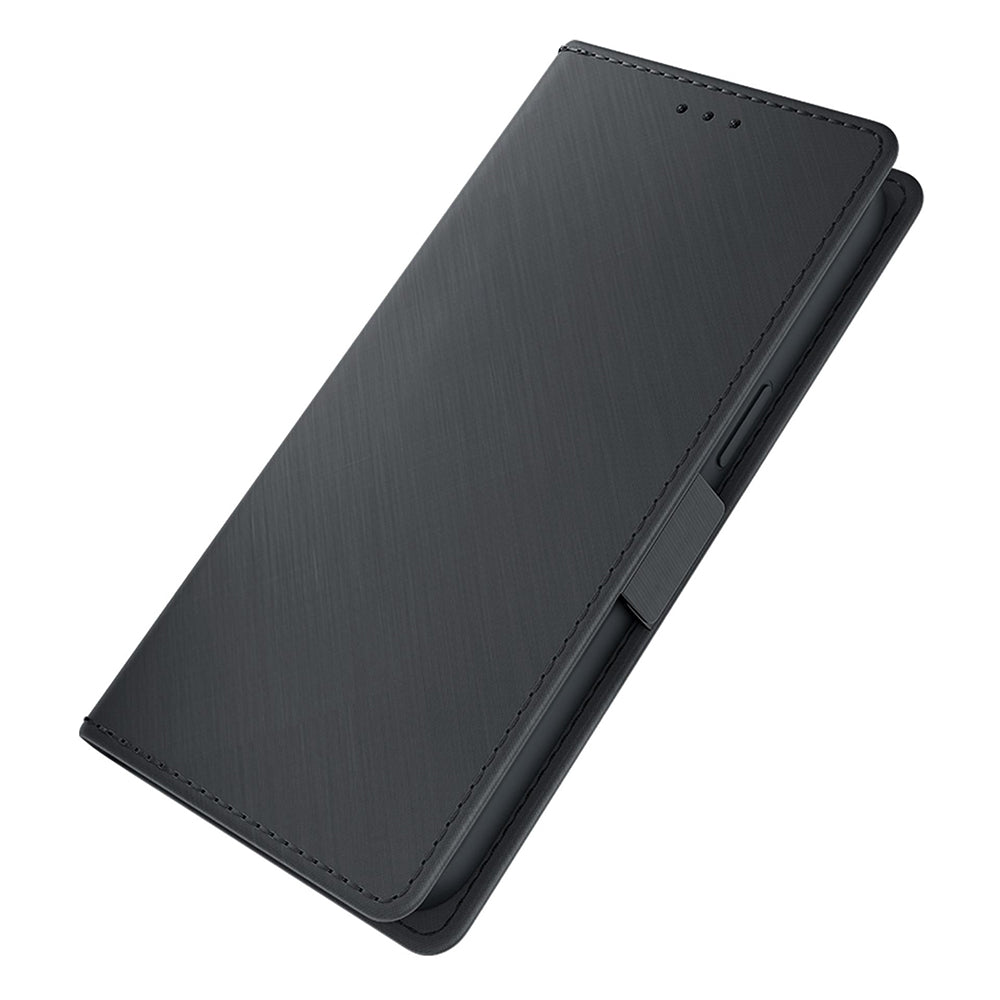 Hülle für Apple iPhone 16 Pro, 3MK, Wallet, Schwarz