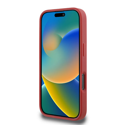 Hülle für Apple iPhone 16 Pro, Karl Lagerfeld, Diagonal Quilted Script, Rosa