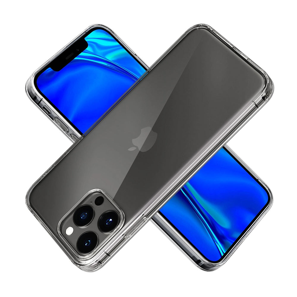 Hülle für Apple iPhone 16 Pro Max, 3MK, Clear, Transparent