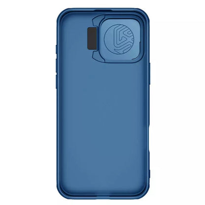 Hülle für Apple iPhone 16 Pro Max, Nillkin, CamShield Prop, Blau