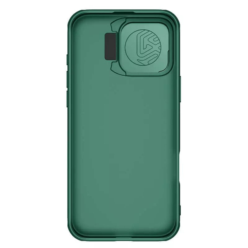 Hülle für Apple iPhone 16 Pro Max, Nillkin, CamShield Prop, Grün