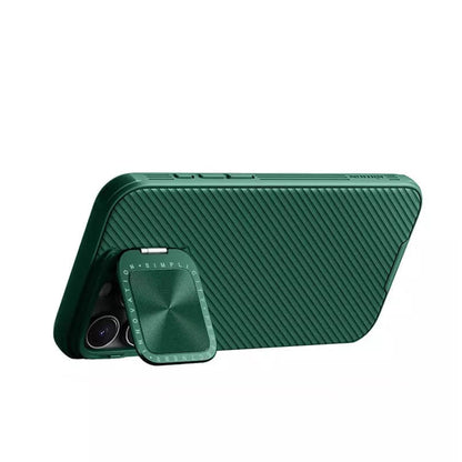 Hülle für Apple iPhone 16 Pro Max, Nillkin, CamShield Prop, Grün