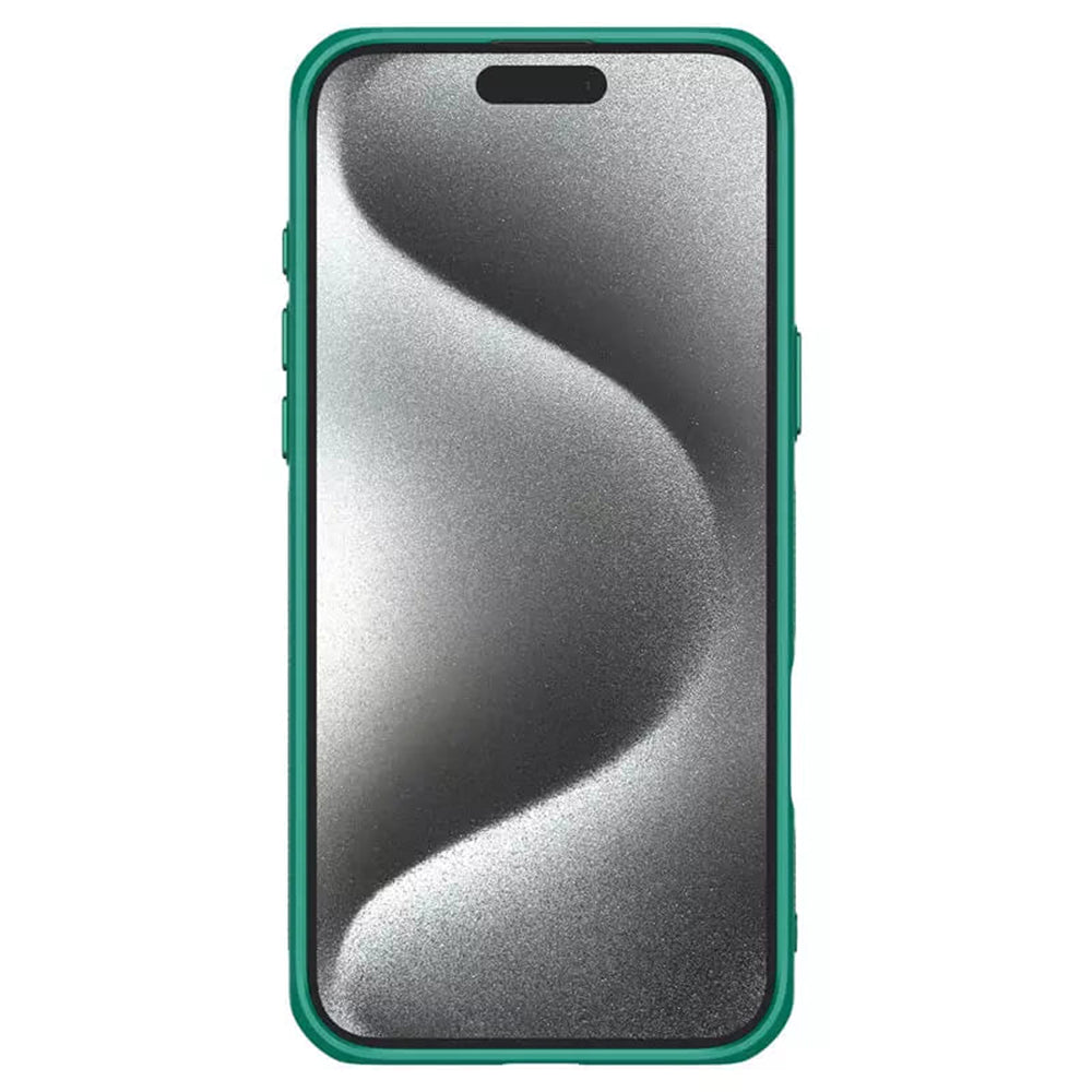 Hülle für Apple iPhone 16 Pro Max, Nillkin, Iceblade Prop (ohne Kameraausschnitt), Grün