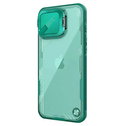 Hülle für Apple iPhone 16 Pro Max, Nillkin, Iceblade Prop (ohne Kameraausschnitt), Grün