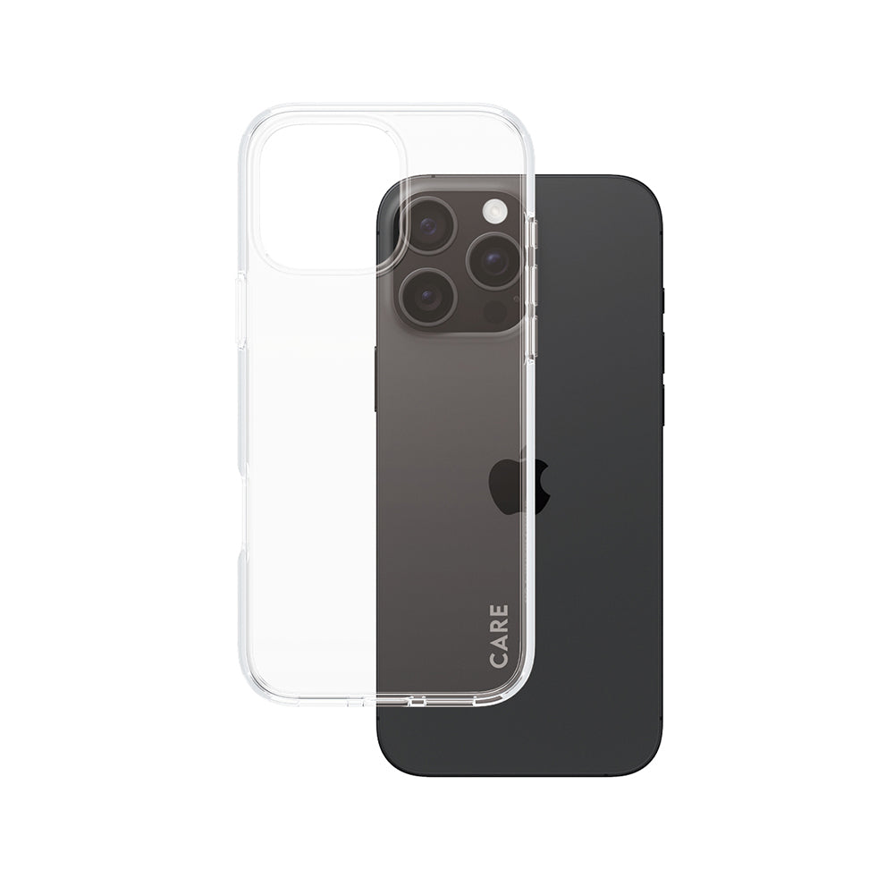 Hülle für Apple iPhone 16 Pro Max, PanzerGlass, Care Urban Combat, Transparent
