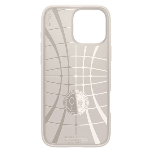 Hülle für Apple iPhone 16 Pro Max, Spigen, Liquid Air, Beige