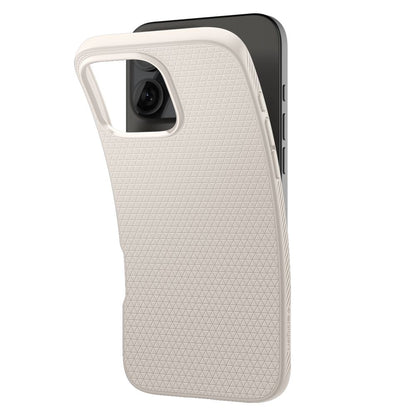 Case for Apple iPhone 16 Pro Max, Spigen, Liquid Air, Beige
