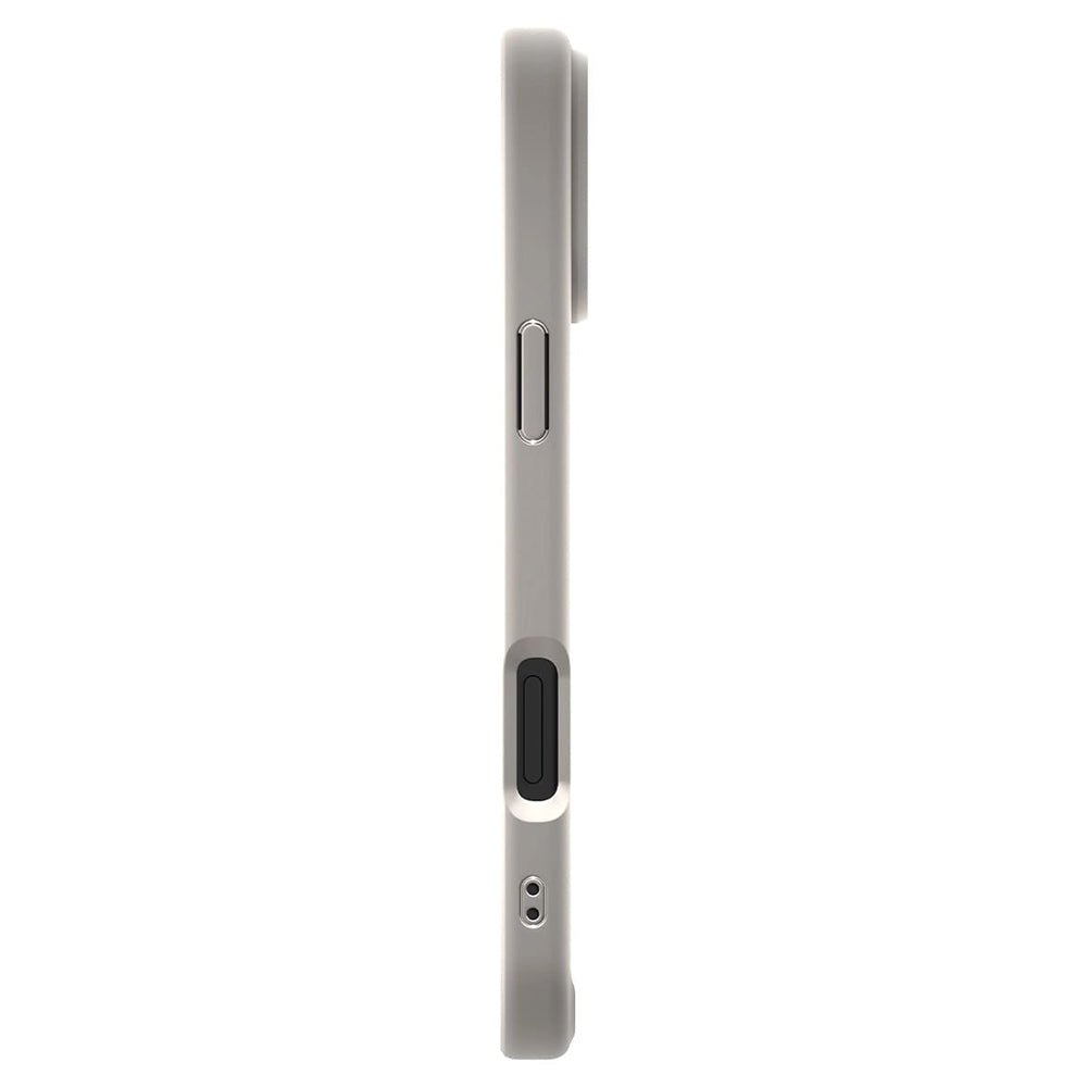 Hülle für Apple iPhone 16 Pro Max, Spigen, Ultra Hybrid, Beige ACS08385