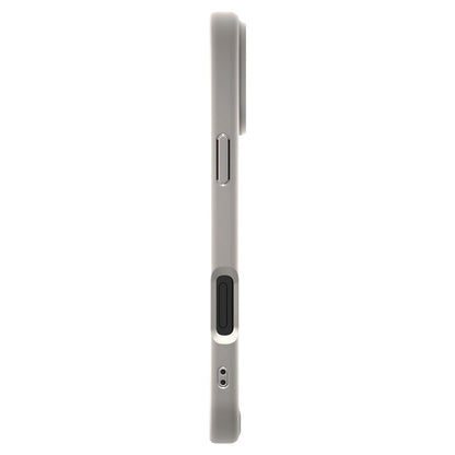 Hülle für Apple iPhone 16 Pro Max, Spigen, Ultra Hybrid, Beige ACS08385