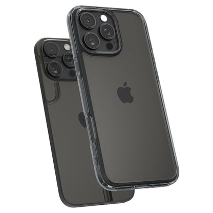 Hülle für Apple iPhone 16 Pro Max, Spigen, Ultra Hybrid, Rauchgrau ACS07994