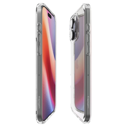 Hülle für Apple iPhone 16 Pro Max, Spigen, Ultra Hybrid, Transparent ACS07992