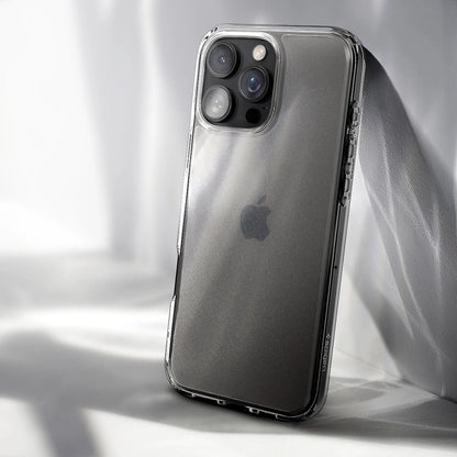 Hülle für Apple iPhone 16 Pro Max, Spigen, Ultra Hybrid, Satiniert Transparent ACS07993