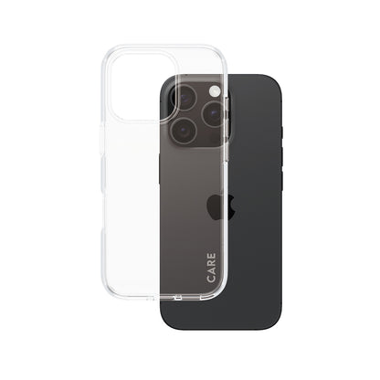 Case for Apple iPhone 16 Pro, PanzerGlass, Urban Combat Care, Transparent