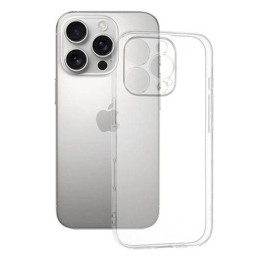 Hülle für Apple iPhone 16 Pro, Techsuit, Klar, Transparent