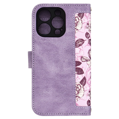 Hülle für Apple iPhone 16 Pro, Techsuit, FlipCraft, Lila