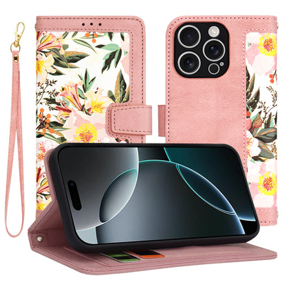 Hülle für Apple iPhone 16 Pro, Techsuit, FlipCraft, Rosa