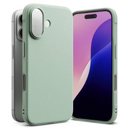 Hülle für Apple iPhone 16, Ringke, Onyx, Hellgrün