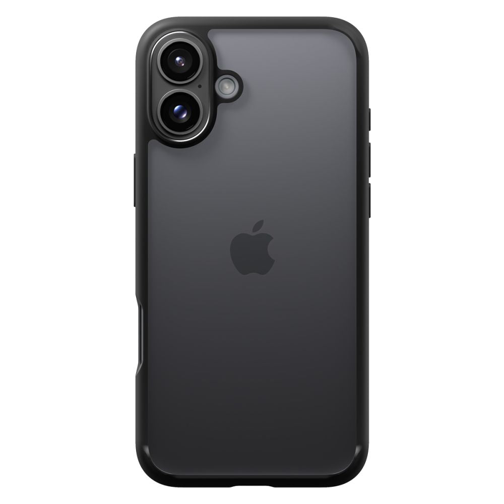 Case for Apple iPhone 16, Spigen, Ultra Hybrid, Matte Black ACS08201