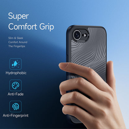 Hülle für Apple iPhone 16e, DUX DUCIS, Aimo, Schwarz