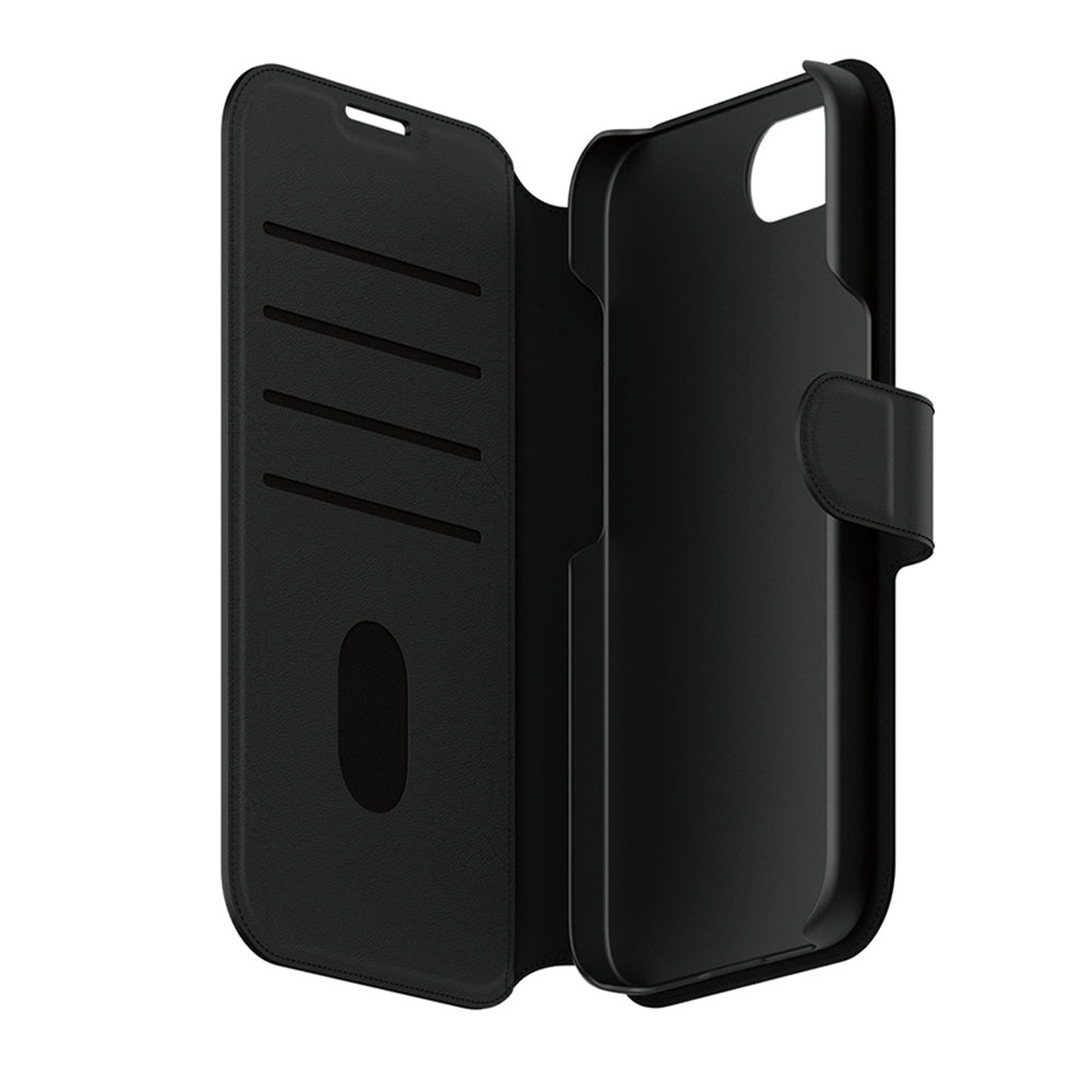 Hülle für Apple iPhone 16e, PanzerGlass, Care Feature Tango Two-in-One, Schwarz