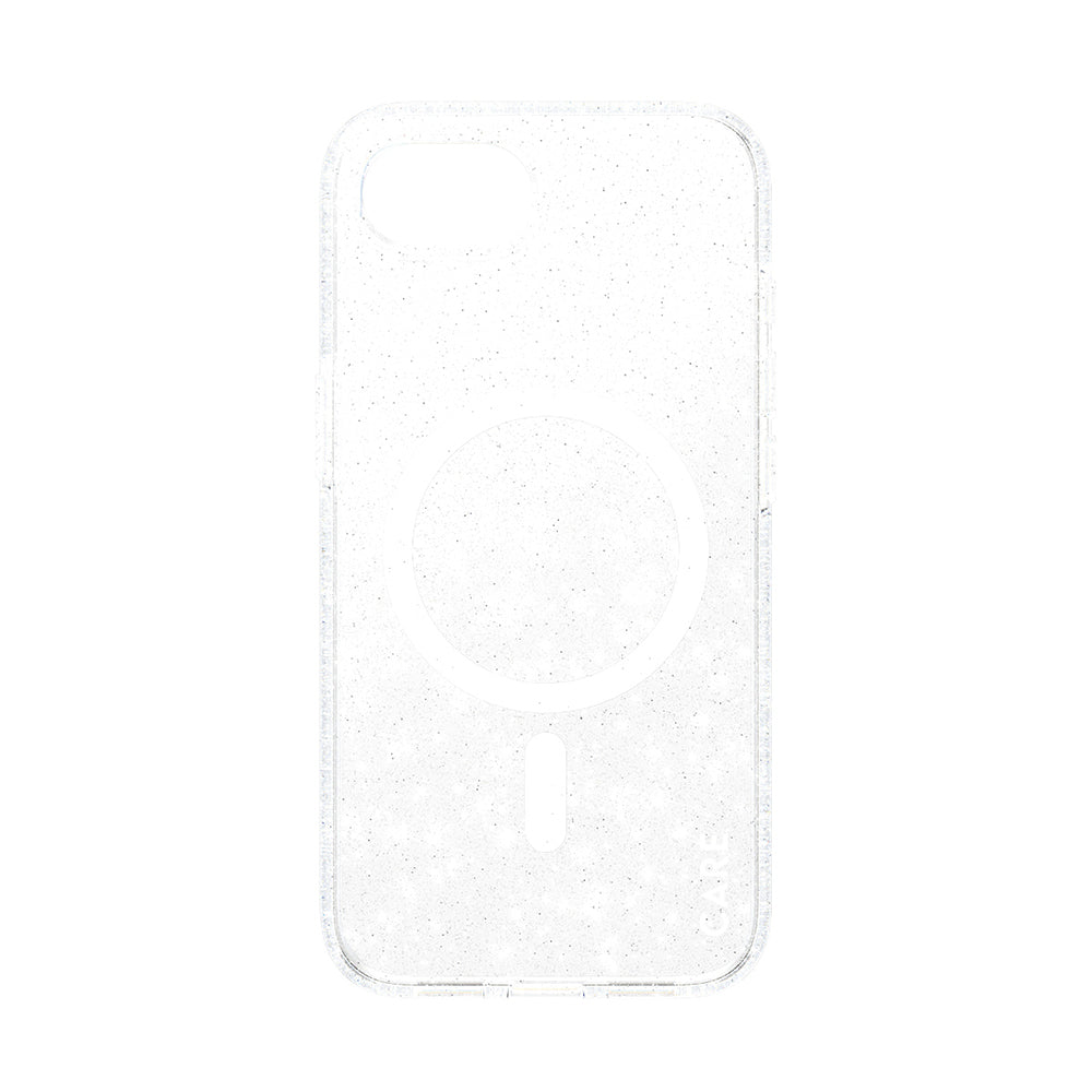 Hülle für Apple iPhone 16e, PanzerGlass, Care Urban Combat Star Lit, Transparent Weiß