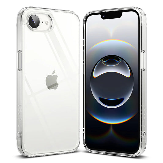 Hülle für Apple iPhone 17e / 16e, Ringke, Fusion, Transparent