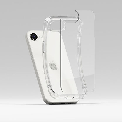 Case for Apple iPhone 17e / 16e, Ringke, Fusion, Transparent