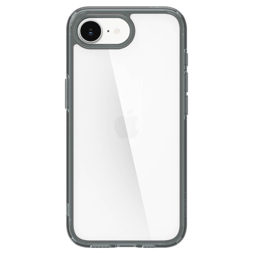 Case for Apple iPhone 17e / 16e, Spigen, Ultra Hybrid, Smoky