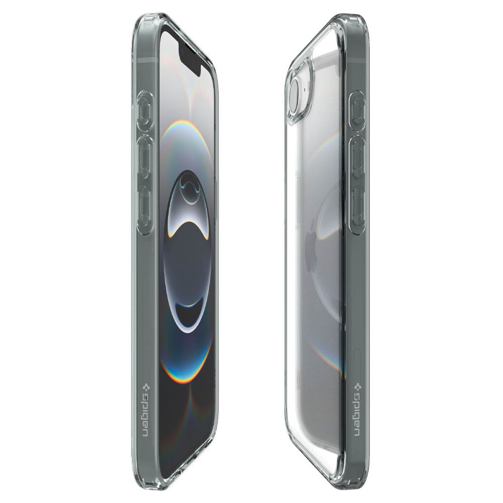Case for Apple iPhone 17e / 16e, Spigen, Ultra Hybrid, Smoky