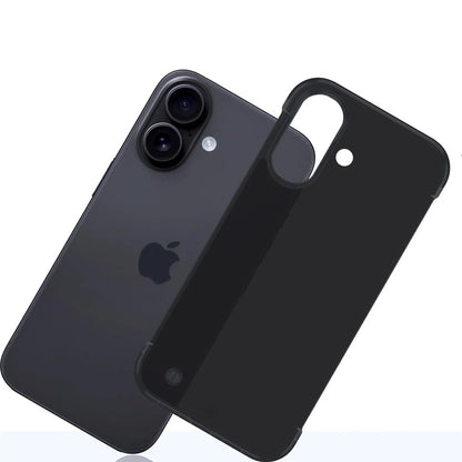 Case for Apple iPhone 17, 3MK, Just20g, Black