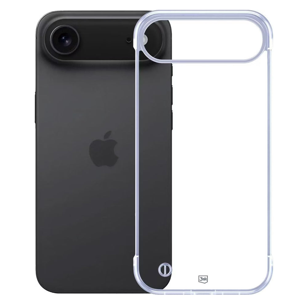Hülle für Apple iPhone 17 Air, 3MK, nur 20g, transparent
