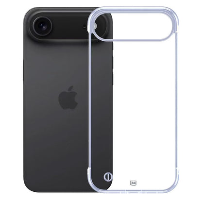 Hülle für Apple iPhone 17 Air, 3MK, nur 20g, transparent