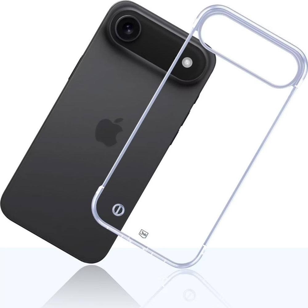 Hülle für Apple iPhone 17 Air, 3MK, nur 20g, transparent
