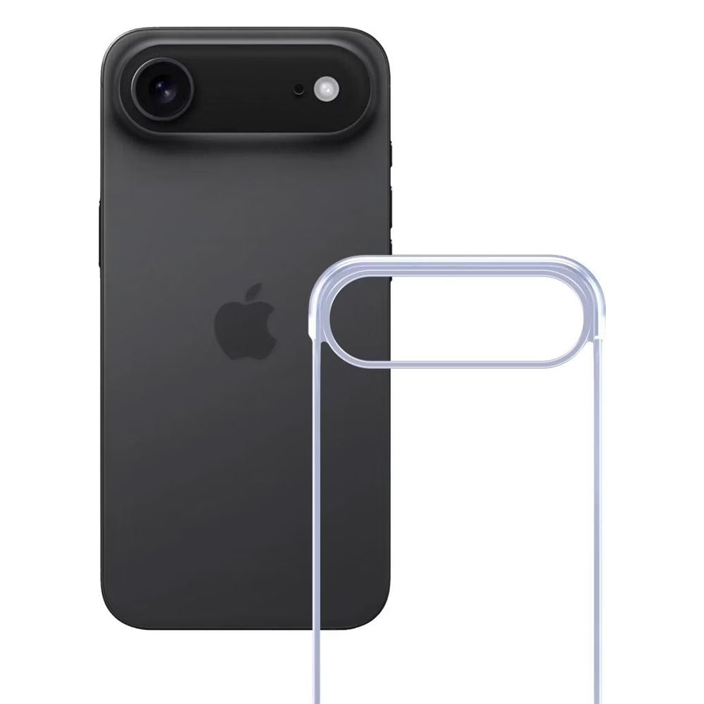 Hülle für Apple iPhone 17 Air, 3MK, nur 20g, transparent
