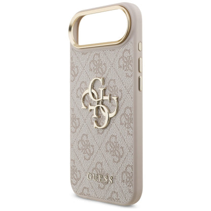 Hülle für Apple iPhone 17 Air, Guess, Big 4G Logo Classic, Roségold