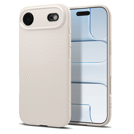 Hülle für Apple iPhone 17 Air, Spigen, Liquid Air, Beige