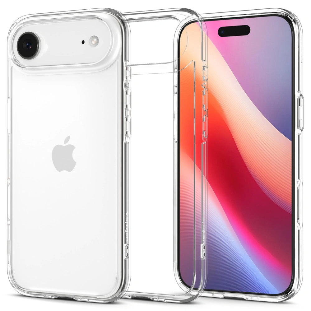 Hülle für Apple iPhone 17 Air, Spigen, Ultra Hybrid, Transparent