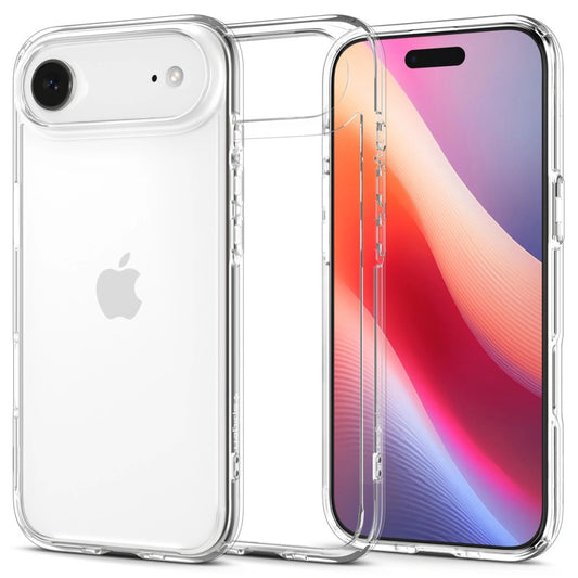 Hülle für Apple iPhone 17 Air, Spigen, Ultra Hybrid, Transparent