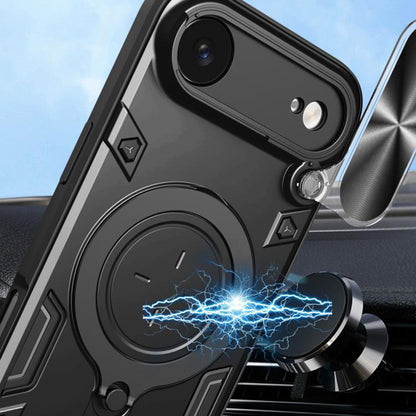 Hülle für Apple iPhone 17 Air, Techsuit, CamGuard Pro, Schwarz